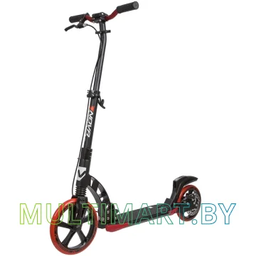 Самокат Novatrack Deft Pro Disc 250DBDS.DEFT.BBK20 (черный, 2020)